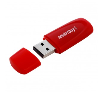 Флеш-накопитель USB 4GB Smart Buy Scout красный#1836294