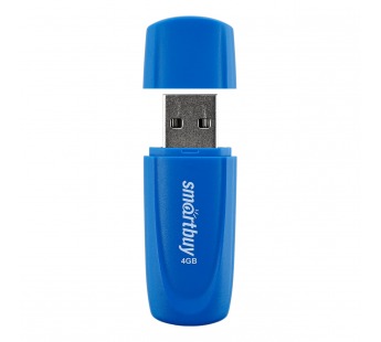 Флеш-накопитель USB 4GB Smart Buy Scout синий#1836301