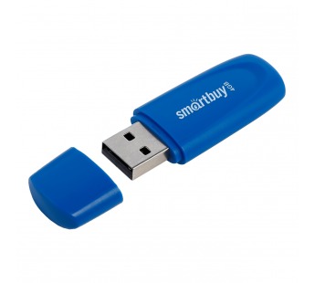 Флеш-накопитель USB 4GB Smart Buy Scout синий#1836298