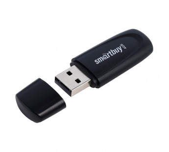 Флеш-накопитель USB 4GB Smart Buy Scout чёрный#1836302