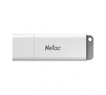 Флеш-накопитель USB 128GB Netac U185 белый с LED индикатором#1836316