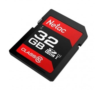 Карта памяти SDHC 32GB Netac P600 Class10 U1 (80 Mb/s)#1929520