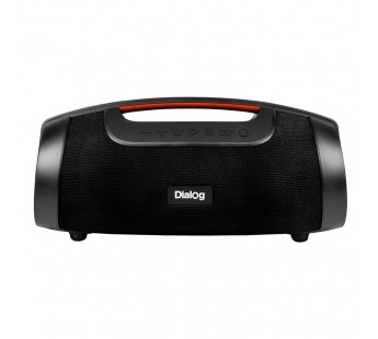 Портативная акустика Dialog Progressive AP-30 - акустическая колонка-труба, 1.0, 40W RMS, Bluetooth, USB reader, LED#1840730