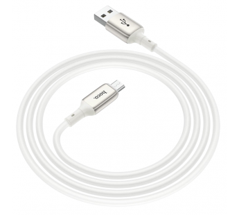 Кабель USB - micro USB HOCO "Premium" X66 (100см) белый#2126343
