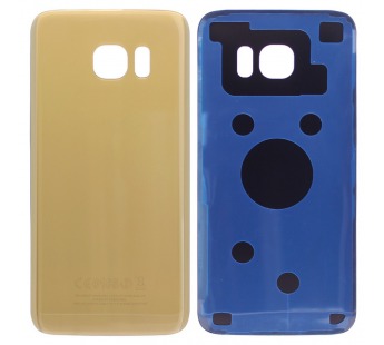 Задняя крышка Samsung G935F/S7 Edge Золото#2089692