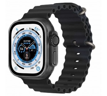 Смарт-часы Smart X8+ Ultra Sports version 49mm черные#1859585