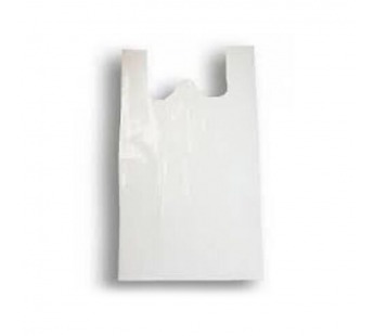 Пакет майка ПНД 28*50 белая (100/1000)#2095270