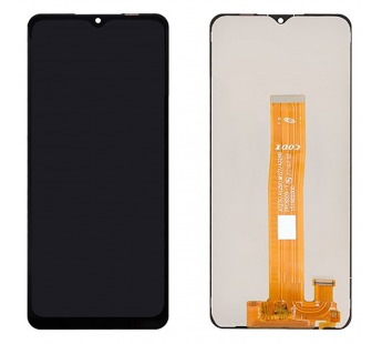 Дисплей для Samsung A125F Galaxy A12 + тачскрин (черный) (In-Cell)#1926850