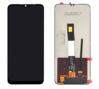 Дисплей для Xiaomi Redmi 9A/9C/10A + тачскрин (черный) 100%#1926793