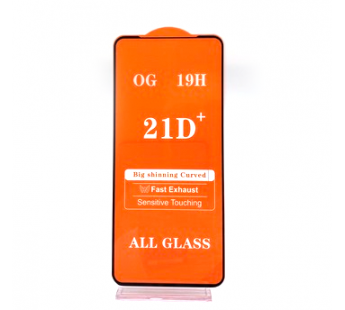 Защитное стекло Xiaomi Poco X4 GT 5G (2022) (Full Glue) тех упаковка Черное#1856320
