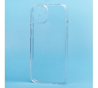 Чехол-накладка - Clear Case для "Apple iPhone 14" (прозрачный) (214614)#1885273