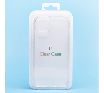 Чехол-накладка - Clear Case для "Apple iPhone 14" (прозрачный) (214614)#1885274