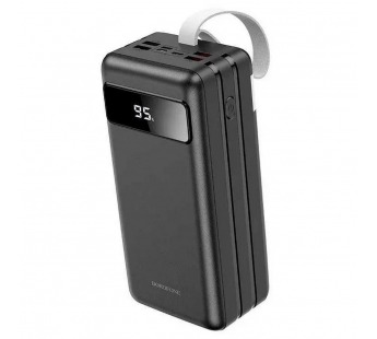 Портативный аккумулятор BOROFONE DBT13 80000 mAh PD 20W+QC3.0 (черный)#1846140