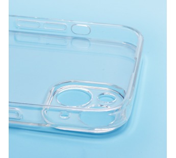 Чехол-накладка - Clear Case для "Apple iPhone 14 Plus" (прозрачный) (214625)#1844253