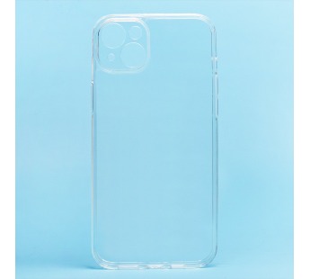 Чехол-накладка - Clear Case для "Apple iPhone 14 Plus" (прозрачный) (214625)#1844250