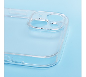 Чехол-накладка - Clear Case для "Apple iPhone 14 Plus" (прозрачный) (214625)#1844251