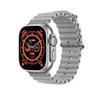 Смарт-часы Smart X8+ Ultra Sports version 49mm серебристые#1865615