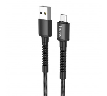 Кабель USB - micro USB Hoco X71 Especial, 100 см 2,4А (black) (206191)#2048254