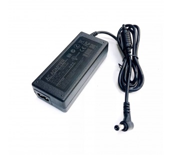 Блок питания импульсный 12,0В, 3,4А, 41Вт (шт. угловой 2,5х5,5мм.,гн.C7, 2pin, без сетевого шнура)#2097323