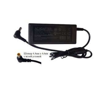 Блок питания импульсный 16,0В, 4,0А, 64Вт (шт.4,4х6,4мм.,гн.C5,3pin, без сетевого шнура)#2139252