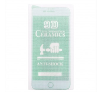 Защитное стекло Full Screen - 2,5D Ceramics для "Apple iPhone 6/iPhone 6S" (тех. уп) (white)(213158)#1841173