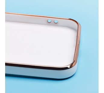 Чехол-накладка - SC301 для "Apple iPhone 14 Pro Max" (white) (214559)#2068340