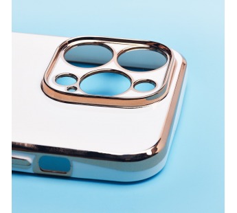 Чехол-накладка - SC301 для "Apple iPhone 14 Pro Max" (white) (214559)#2068341