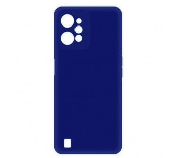 Чехол на Realme C31 Silicone Case (синий)#1918693