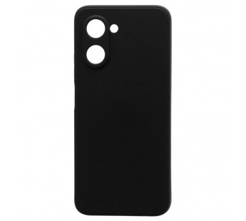 Чехол на Realme C33 Silicone Case (черный)#2039391