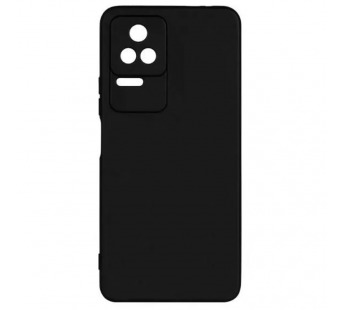 Чехол на Xiaomi Poco F4 Silicone Case (черный)#2039382