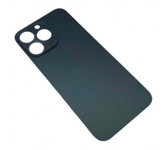 Задняя крышка iPhone 13 Pro (AAA c увел. вырезом) Черный#2095312