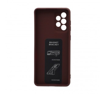 Чехол Magnetic Stend 2 для Samsung A73 (006) бордовый#1853899