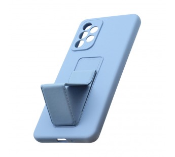 Чехол Magnetic Stend 2 для Samsung A73 (008) голубой#1853905