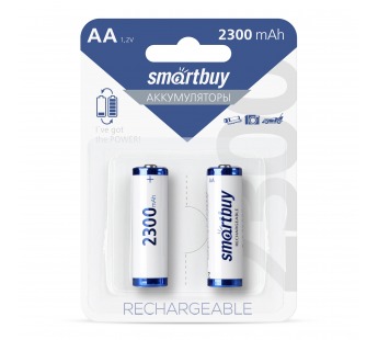 Аккумулятор AA Smartbuy 2300mAh / 2BL (цена за 1шт. блистер 2шт)#1839463