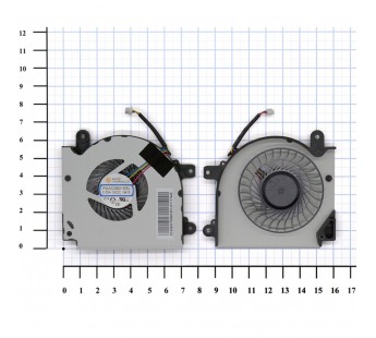 Вентилятор MSI GP66 Leopard 11UG (GPU)#1924522