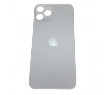 Задняя крышка iPhone 11 Pro (Оригинал c увел. вырезом) Белый#2068474