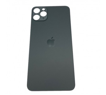 Задняя крышка iPhone 11 Pro Max (Оригинал c увел. вырезом) Зеленая#2068496