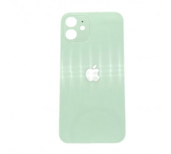 Задняя крышка iPhone 12 (Оригинал c увел. вырезом) Зеленый#1849897