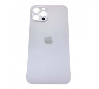 Задняя крышка iPhone 12 Pro (Оригинал c увел. вырезом) Белый#2068654
