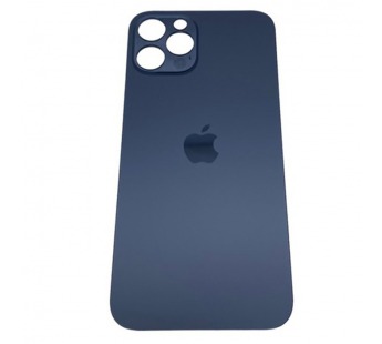 Задняя крышка iPhone 12 Pro (Оригинал c увел. вырезом) Синий#2068653