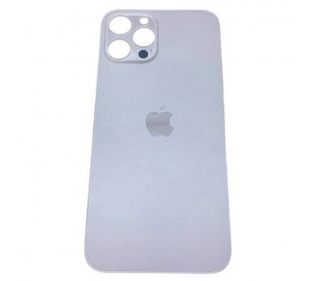 Задняя крышка iPhone 12 Pro Max (Оригинал c увел. вырезом) Белый#2068651