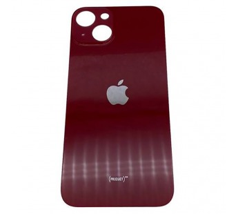 Задняя крышка iPhone 13 (Оригинал c увел. вырезом) Красный#2137425