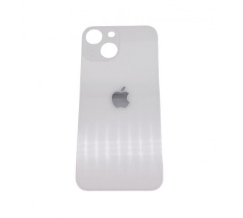 Задняя крышка iPhone 13 Mini (Оригинал c увел. вырезом) Белый#1844756