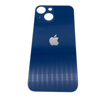 Задняя крышка iPhone 13 Mini (Оригинал c увел. вырезом) Синий#1844770