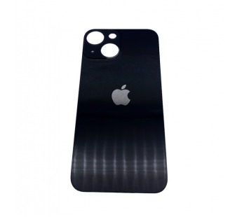 Задняя крышка iPhone 13 Mini (Оригинал c увел. вырезом) Черный#1844771
