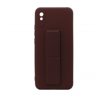 Чехол Magnetic Stend 2 для Xiaomi Redmi 9A (006) бордовый#1863129