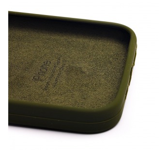 Чехол-накладка Soft Touch для Apple iPhone 13 Pro Max (green)#2133855
