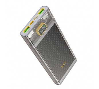 Внешний аккумулятор Hoco J103 Discovery edition (22.5W, PD, QC) 10000mAh, серый#1844073