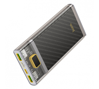 Внешний аккумулятор Hoco J103 Discovery edition (22.5W, PD, QC) 10000mAh, серый#1863829
