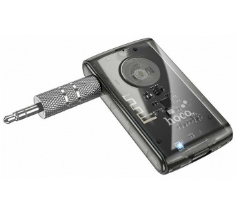 Bluetooth - адаптер Hoco E66, чёрный#1842849